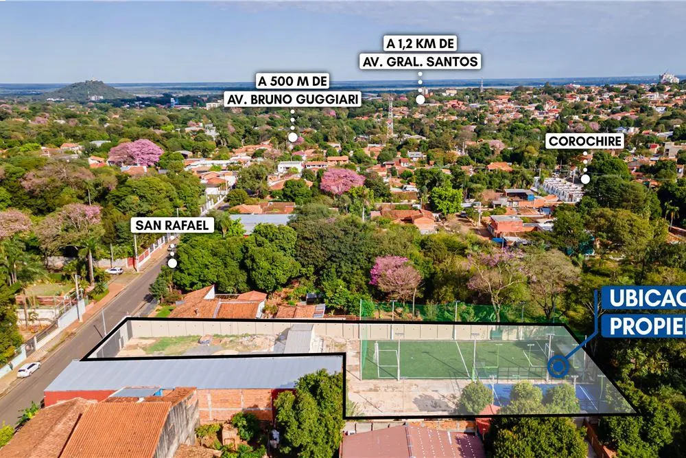 Alquilo predio c cancha de padel y futbol LAMBARE — foto 3