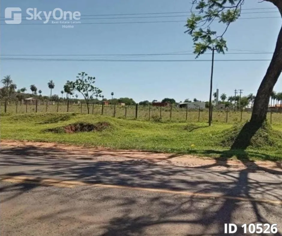 VENDO 1 HA EN PIRIBEBUY, SOBRE LA RUTA MISMO — foto 2