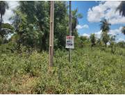 VENDO TERRENO EN AREGUA - COSTA FLEITAS