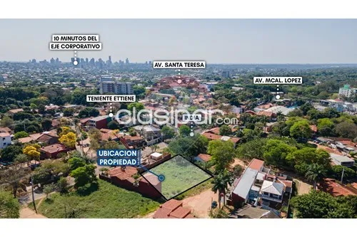 Terreno en Venta en Central Fernando De La Mora — foto 3