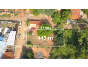 VENDO TERRENO EN MARIANO ROQUE ALONSO ZONA REMANSO