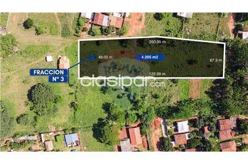 Terreno en Venta en Central Capiata Yataity Cora entre Rio Apa B° Yataity Cora entre Ya — foto 2