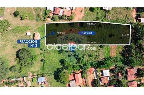 Terreno en Venta en Central Capiata Yataity Cora entre Rio Apa B° Yataity Cora entre Ya — foto 2