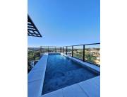 Alquilo departamento de 1 dormitorio tipo dúplex c/piscina z/Primer Presidente COD A0694