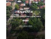 𝗧𝗘𝗥𝗥𝗘𝗡𝗢 𝗗𝗘 402𝗠𝟮 𝗘𝗡 LUQUE, 𝗭𝗢𝗡𝗔 YKA’A