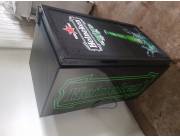 Visicooler heineken bajo cero