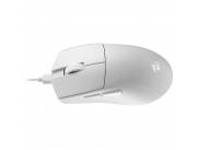 Mouse Gamer Redragon M996W K1NG 8K USB - Blanco