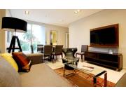 Departamento amoblado en alquiler de 2 hab en Suite, Zona Shopping del Sol Las Lomas