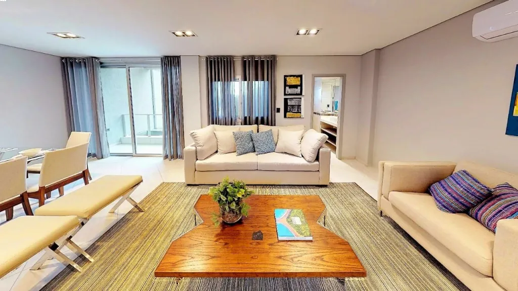 Departamento amoblado en alquiler de 2 hab en Suite, Zona Shopping del Sol, Las Lomas — foto 2