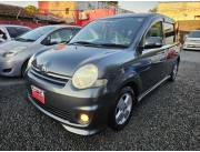 HERMOSO TOYOTA SIENTA REC. IMPORT. COLOR GRIS HUMO 2010 REAL MOTOR VVTI 1.5 AUTOMATICO FUL