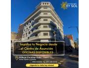 ALQUILER DE OFICINAS EN EL CENTRO DE ASUNCION