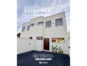 EN VENTA AMPLIO DUPLEX A ESTRENAR EN LUQUE CUARTO BARRIO ZONA LOS JARDINES