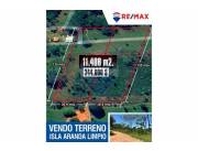 Terreno en Venta en Central Limpio