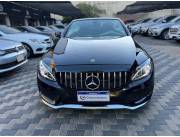 Mercedes Benz C300 Cabriolet Premium y AMG Package - 2018, 2.0 Nafta 241 Hp, 70.000 km,