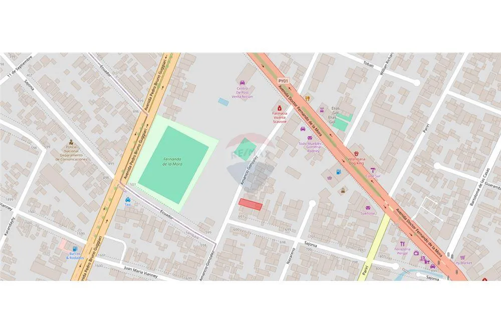 Vendo terreno de 350 m2 en barrio Vista Alegre — foto 2