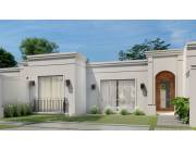 VENDO CHALETS TIPO MINIMALISTA EN MRA, DE 2 DORMITORIOS