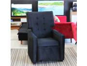 SOFA POLTRONA NEGRO – 5018N