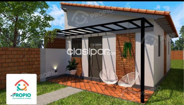 Casas - Casa+Terreno con Financiacion a Precio de Alquiler