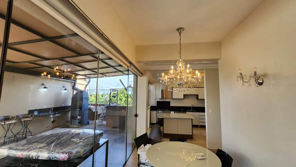 HERMOSO PENTHOUSE AMOBLADO PARANA COUNTRY CLUB — foto 2