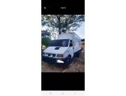 REMATO fiat iveco motor y caja mercedes 608