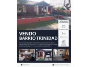 VENDO Hermosa casa en el barrio Santísima Trinidad - Asunción