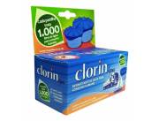 Cloro Clorin Para 1000l D Água Embalagem Com 25 Pastilhas para tanque