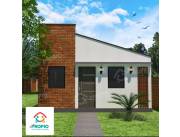 Casa+Terreno convencional financiado a precio de Alquiler