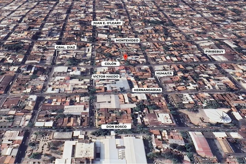 Terreno en el Centro de Asunción con salida a dos Calles — foto 3