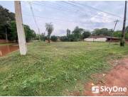 OFERTO AMPLIO TERRENO EN CNEL OVIEDO ESQUINA ZONA ROTONDA