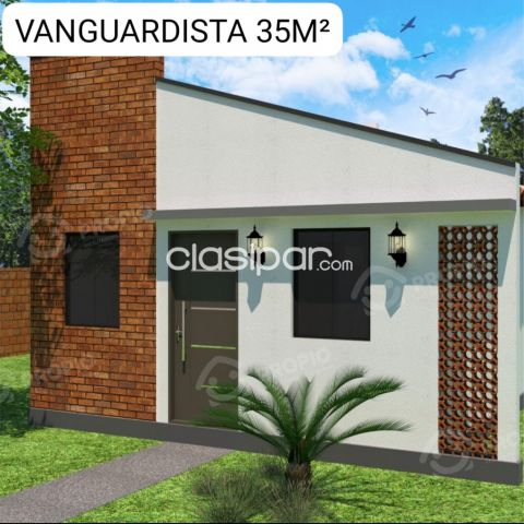 Casas - Casa+Terreno convencional financiado a precio de Alquiler