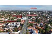 Vendo Terreno sobre la Avda Brasilia.