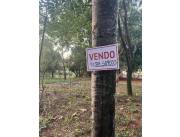 VENDO TERRENO EN LIMPIO