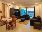 VENDO DEPARTAMENTO AMOBLADO DE 2 HABITACIONES CON RENTA EN SAJONIA️!!