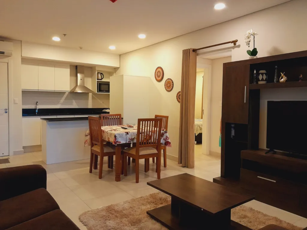 VENDO DEPARTAMENTO AMOBLADO DE 2 HABITACIONES CON RENTA EN SAJONIA️!! — foto 2