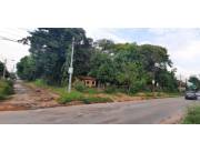 VENDO AMPLIO TERRENO EN ASUNCION!