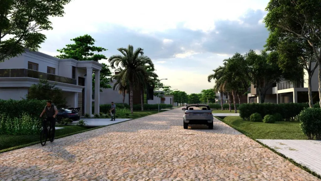 Terrenos a la venta. Barrio Cerrado Aregua Forest Eco Barrio de Lujo en Aregua Barrio C — foto 3
