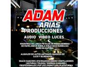 ADAM PRODUCCIONES ( 24 años del mejor servicio en eventos )