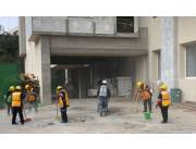 LIMPIEZA DE TERMINACION DE OBRAS