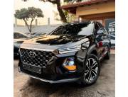 vendo. Hyundai Santa Fe 2019, Diesel, versión full