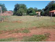 VENDO TERRENO EN LUQUE CAÑADA SAN RAFAEL!!
