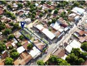 EN VENTA*– AMPLIO TERRENO EN ESQUINA SOBRE AVDA. 11 DE SEPTIEMBRE