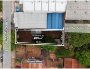 Vendo terreno en el Barrio Pinozá