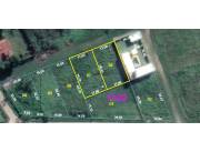 TERRENO DE 1020 M2 A 1 CUADRA DEL LAGO