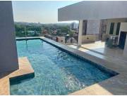EN VENTA DPTO FULL AMOBLADO EDIFICIO LIFE BRUSELAS, BARRIO YCUA SATI