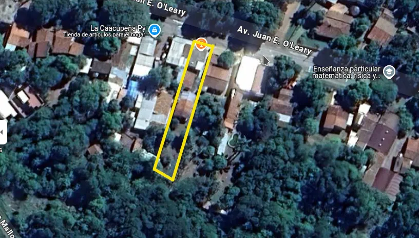 VENDO TERRENO EN CAACUPE CENTRO — foto 2