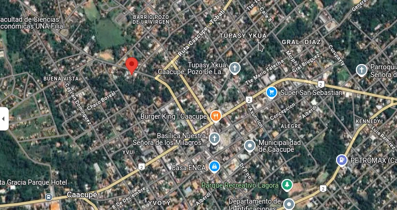 VENDO TERRENO EN CAACUPE CENTRO — foto 3