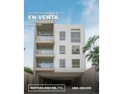 EDIFICIO ENTERO HOME ONE CON 10 DPTOS. SAN VICENTE-ASUNCION