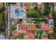 VENDO AMPLIO TERRENO EN RECOLETA SOBRE ASFALTO