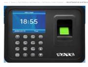 REGISTRADOR DE ASISTENCIA SATE (AFA33)