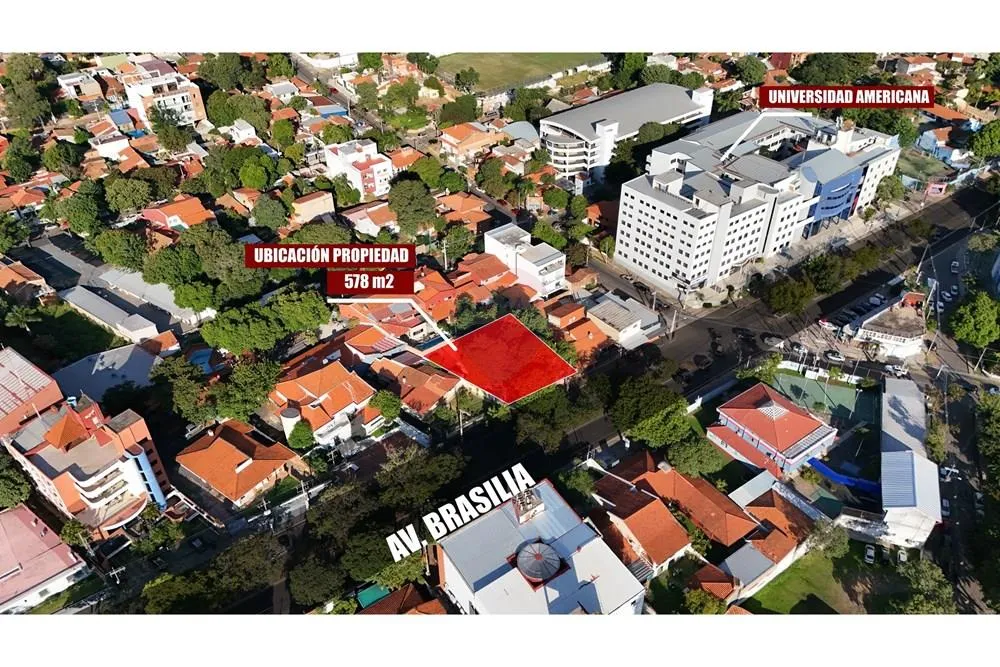 VENDO TERRENO SOBRE BRASILIA A METROS DE LA AMERICANA — foto 2